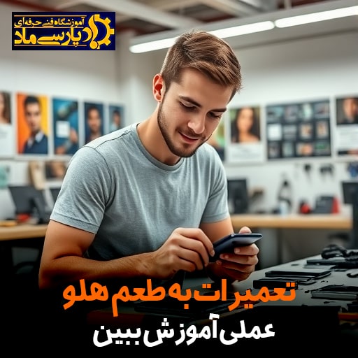 آموزش تعمیرات موبایل در استان قم