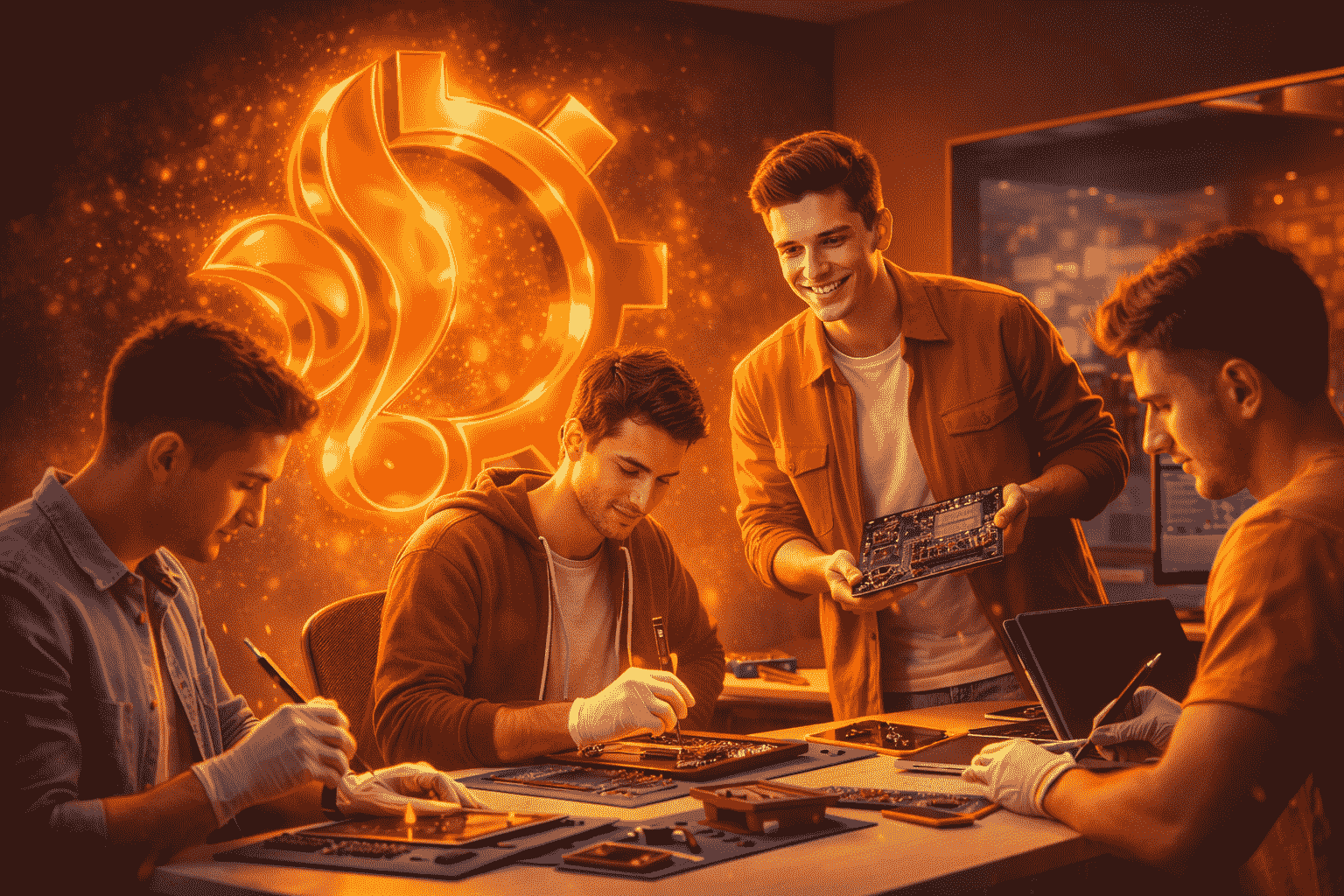 آموزش تعمیرات لپ تاپ در قم