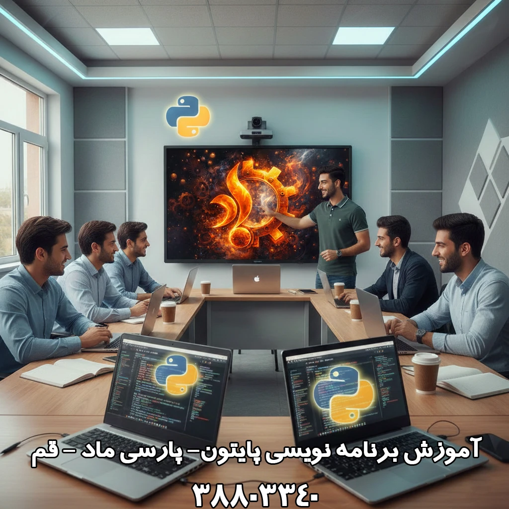برنامه نویسی پایتون در قم